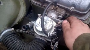 УД-25.  Карбюратор сс150.