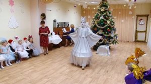 выход снежной королевы