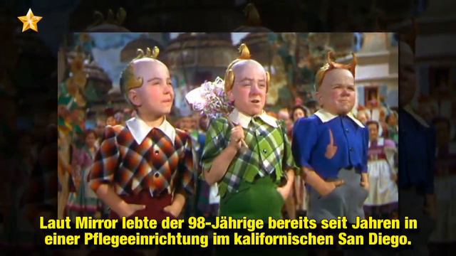 "Zauberer von Oz"-Munchkin: Jerry Maren stirbt mit 98 Jahren смотреть онлайн