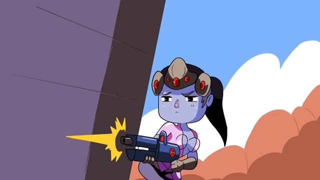 ENEMY MCCREE (OVERWATCH ANIMATION) смотреть онлайн