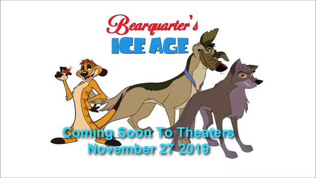 Bearquarters Ice Age Soundtrack Send Me On My Way смотреть онлайн
