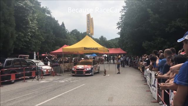 Brutal Launch Mitsubishi Lancer Evolution 9 600 Hp - Hillclimb Bulgaria Race 2017 смотреть онлайн