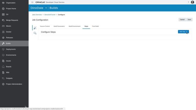 How to create and use an SSH Tunnel in Oracle Developer Cloud Service смотреть онлайн
