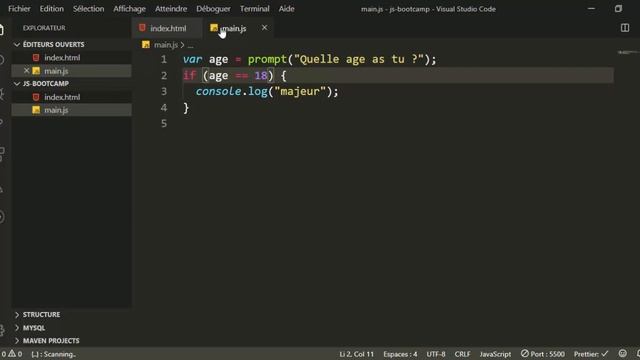 Javascript darija from scratch includes (nodejs & react js) | prompt & confirm & callback function) смотреть онлайн