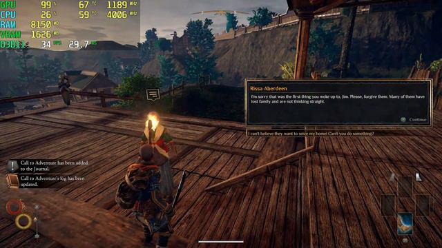 Outward Definitive Edition GTX 750 Tİ - 1080p Medium, смотреть онлайн