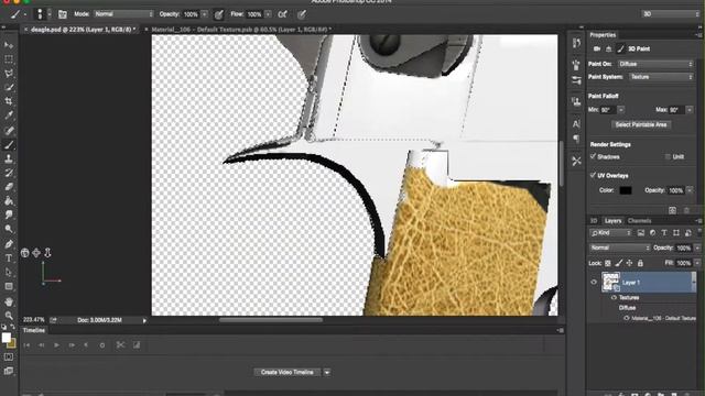 CSGO: DEAGLE Skin Design! (Speed Up) #2 смотреть онлайн