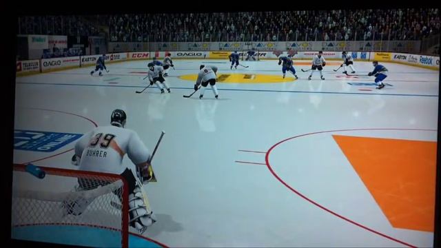 NHL 12 HC Davos Vaillant Arena EA Games смотреть онлайн