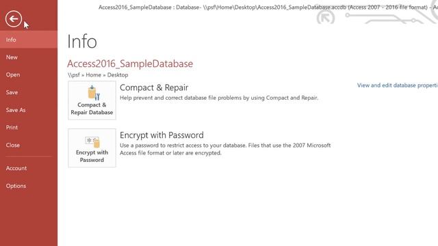 Access: Getting Started смотреть онлайн