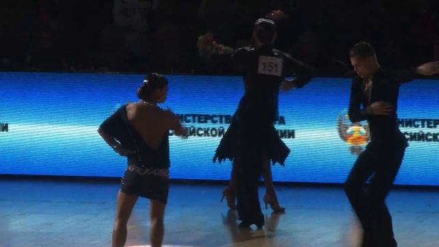 Никита Павлов - Дария Палей, Final, Samba смотреть онлайн