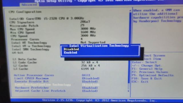 How to enable Intel Virtualization Technology from BIOS. смотреть онлайн