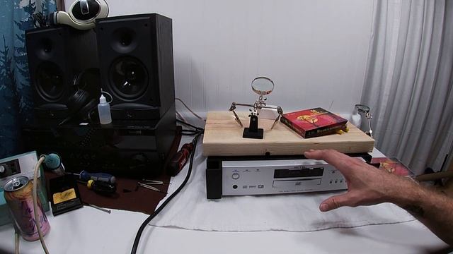 Any easy fix for this Rotel RDV-1060 CD DVD Player? Repairing and or replacing the laser and pickup смотреть онлайн