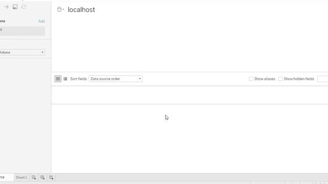 How to connect mysql database using tableau and inner join tables смотреть онлайн
