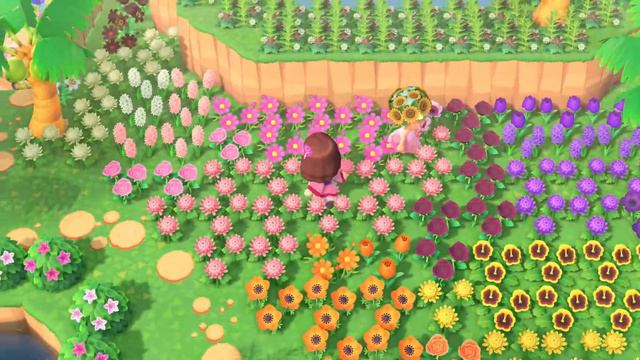 COLORFUL TROPICAL GETAWAY Island Tour! - Animal Crossing New Horizons смотреть онлайн