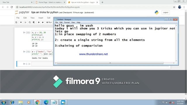 3 Amazing Tricks You Can Do in python смотреть онлайн