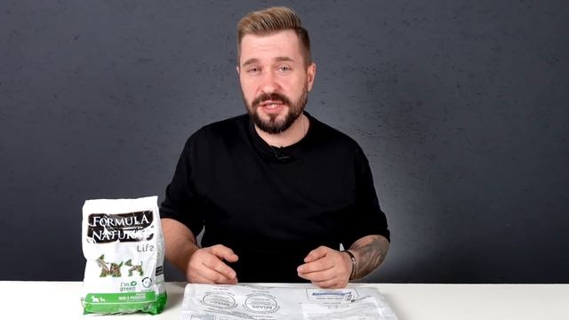 Сухой корм из Бразилии Formula Natural Life с курицей для маленьких собак / Обзор корма смотреть онлайн