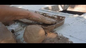 Кирпич из своей глины