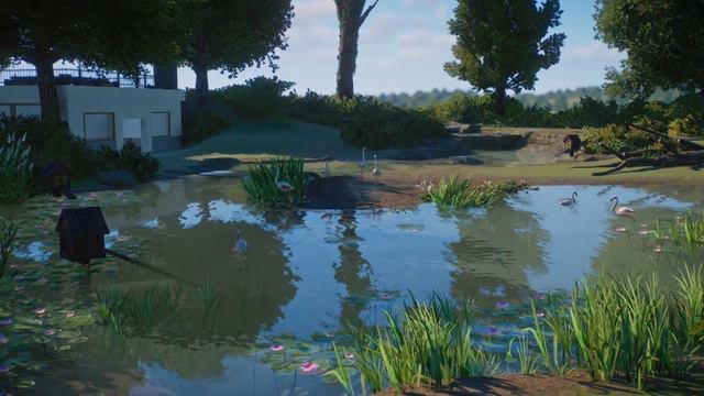 Mountain Zoo Halle by Haribo - Zoo Tour - Planet Zoo Showcase смотреть онлайн