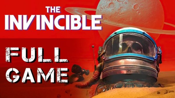 The Invincible -  PS5 4K 60FPS Walkthrough Full Game Longplay
