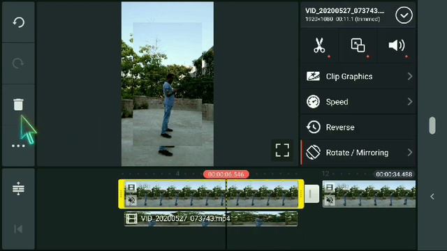 back side face video editing tutorial || chehra piche wala video edit kaise kare || Dayatech Hindi смотреть онлайн
