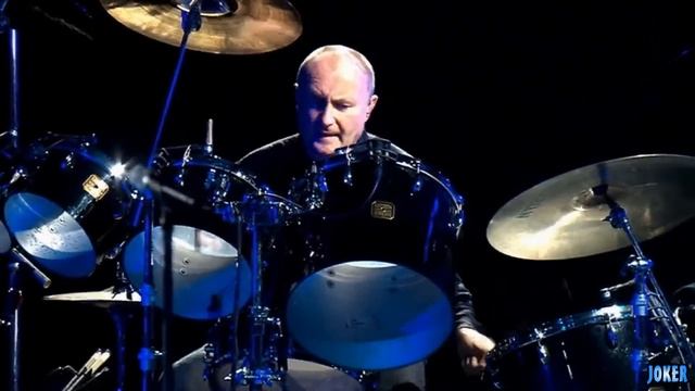 Phil Collins - Drums, Drums & More Drums (Live) [1080p]