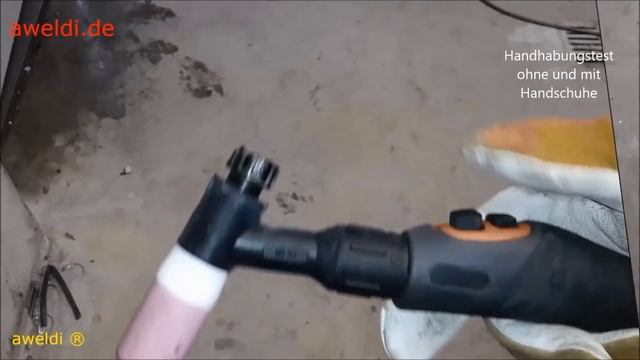 Handhabungstest WIG Handlingtest Schweißbrenner WIG Parker WS26 Torch TIG Welding YouTube Online смотреть онлайн