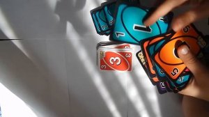 Настольная игра UNO FLIP вдвоем