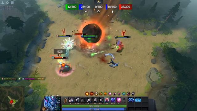 ALLODS ONLINE [DOTA 2] Champion Dominion | Custom Mode смотреть онлайн