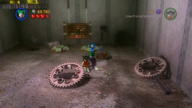 LEGO Batman: The Videogame. #41. Joker's Home Turf (Свободная игра, 100%) смотреть онлайн