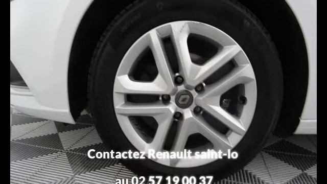 Renault megane occasion visible à Saint-lo présentée par Renault saint-lo смотреть онлайн