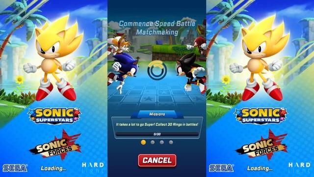 Sonic Forces Speed Battle - CLASSIC SUPER SONIC New Character Unlocked: O-300 All Characters #games смотреть онлайн