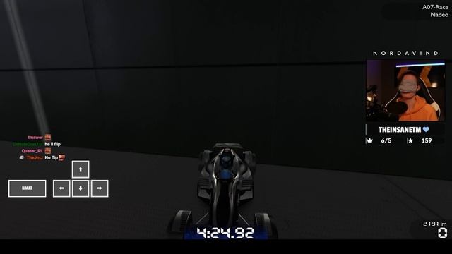 I Tried To Play Trackmania Nations Forever BLINDFOLDED смотреть онлайн