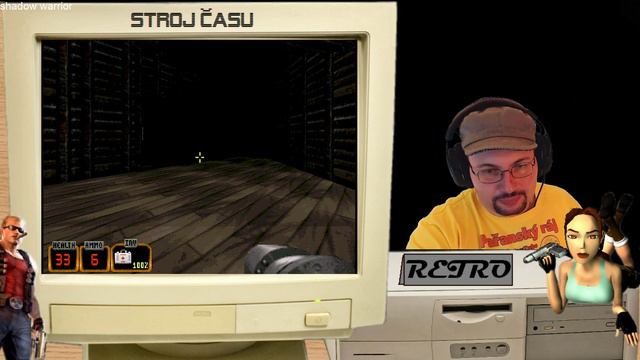 Stroj času - Retro: Duke Nukem 3D | 1996 - PC | CZ Gameplay | LS záznam смотреть онлайн