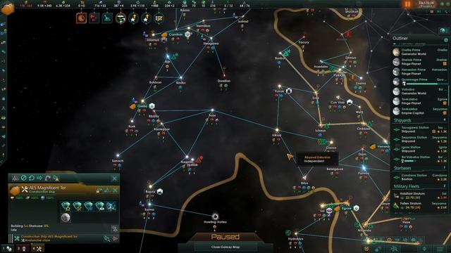 Stellaris Lithoids | Gathers No Moss - Let's Play Episode 6 смотреть онлайн
