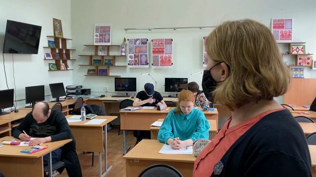 Профессия разрисовщик тканей смотреть онлайн