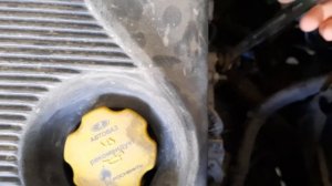 ЗАМЕНА ТЕРМОСТАТА НА ЛАДЕ ВЕСТЕ