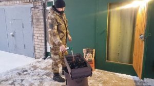 Шашлык из свиной лопатки новый рецепт! Маринованный лук картофельные дольки