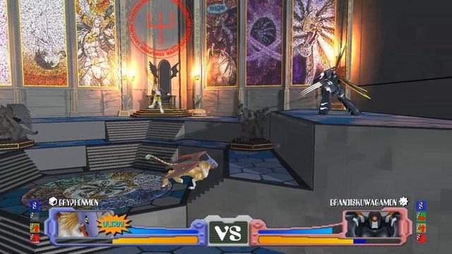 Digimon Rumble Arena : HD Remake 0.24 New Digimons Gameplay смотреть онлайн