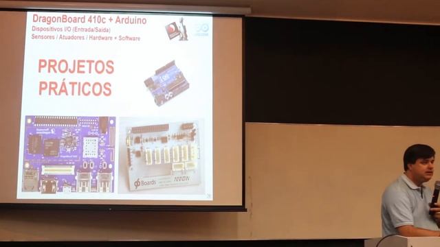 Warm Up | SancaThon - “Programando com a DragonBoard” | Parte 2 смотреть онлайн