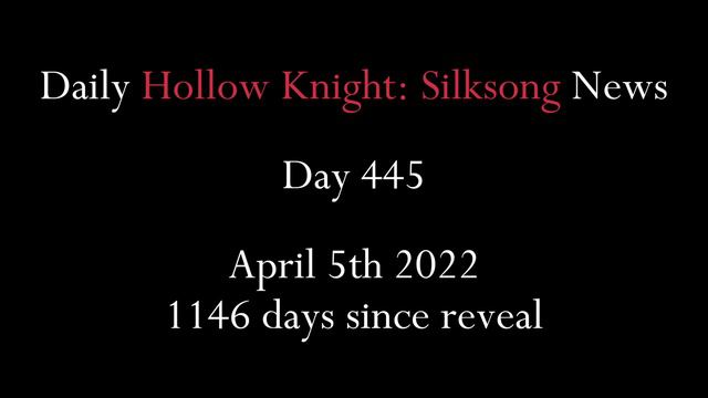 Daily Hollow Knight: Silksong News - Day 445 смотреть онлайн