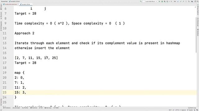 Two sum ll Leetcode problem смотреть онлайн