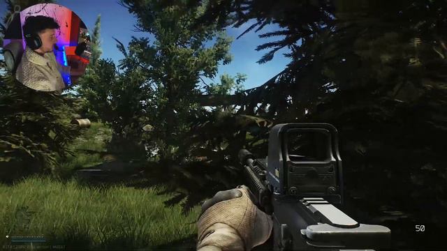 PANIC!! - LEARNING ESCAPE FROM TARKOV!! #coop #pain #twitch смотреть онлайн
