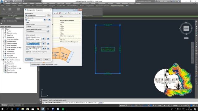 COMO SUBDIVIDIR UNA PARCELA EN AUTOCAD CIVIL 3D DARWIN URIBE VIDAL смотреть онлайн