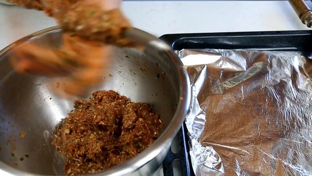 Armenian Lule Kebab - Lyulya Kebab Recipe