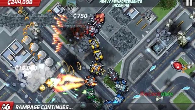 Colossatron massive world threat смотреть онлайн