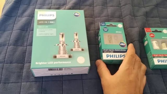 Review lâmpadas LED Philips ultinon H4 / T10 e P21/5w смотреть онлайн