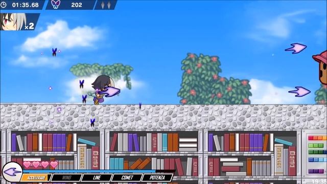 The Legend of Dark Witch (Demo Gameplay) [Nintendo Switch] смотреть онлайн