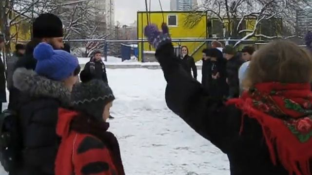 Рождество 2013 года. Святочные гуляния 1. смотреть онлайн