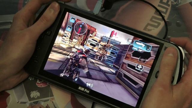 EXEQ AIM Pro (JXD s7800b) - Shadowgun DeadZone смотреть онлайн