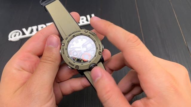 ⌚ Watch Review Casio G-Shock GA-2000-5AER From ✅ Viptime.ru смотреть онлайн