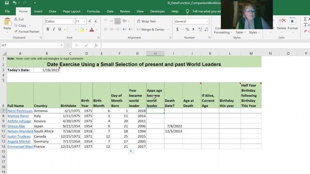 Excel Intuition - Date Functions смотреть онлайн